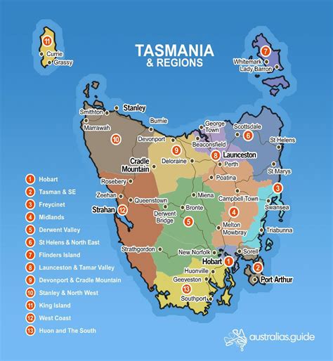 tasguide australia.